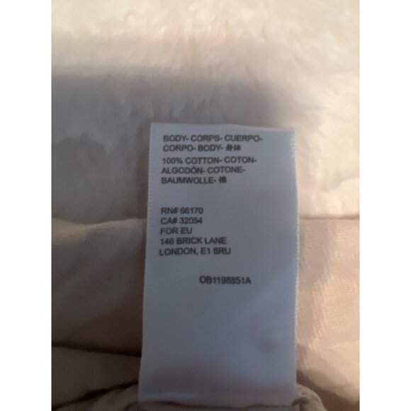 BDG Urban Outfitters Beige Button-Up Shirt –‎ XL Relaxed Fit Workwear Style - Picture 8 of 10